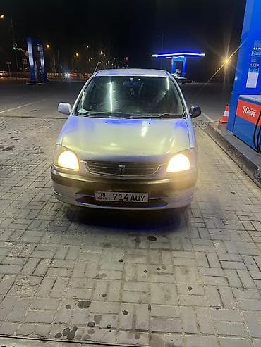 ом 662: Toyota Raum: 2000 г., 1.5 л, Автомат, Бензин, Минивэн — 2