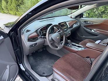 Транспорт: Chevrolet Malibu: 2017 г., 1.5 л, Автомат, Бензин, Седан — 8