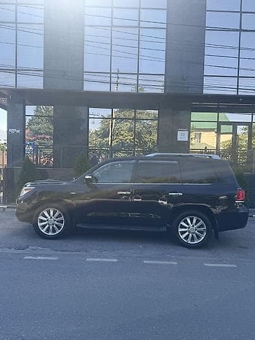 Транспорт: Lexus LX: 2011 г., 5.7 л, Автомат, Бензин, Внедорожник — 2