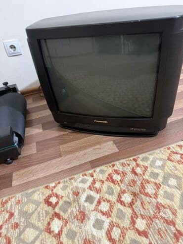 телевизор панасоник цена: Телевизор Panasonic кинескопный (CRT) - Диагональ экрана: 17" — 4