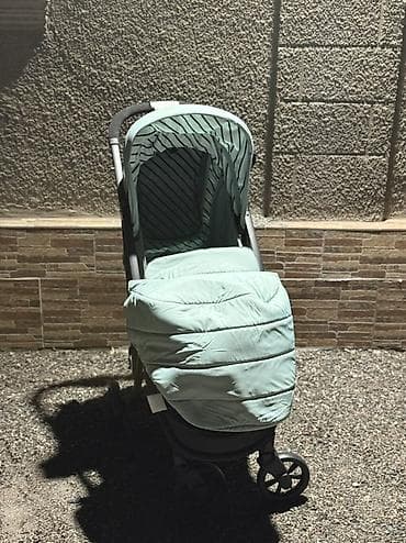 Балдар самокаттары: Прогулочная коляска трость/компакт - Цвет: мятно‑зеленый. - Тип — 2