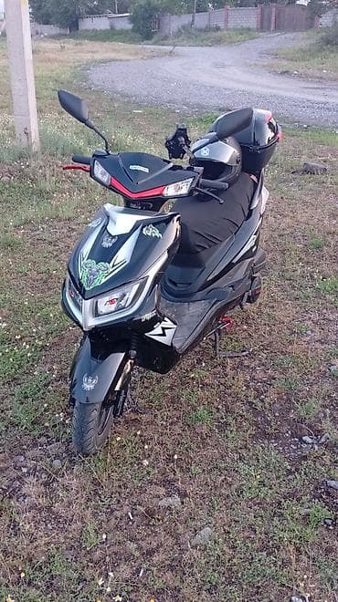 акрапович цена: 🛵 Скутер в отличном состоянии Бодрый, экономичный и полностью готов к — 1