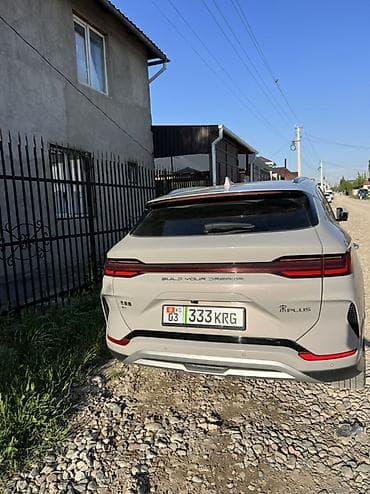 BYD: BYD Song Plus: 2024 г., Электромобиль, Кроссовер — 5