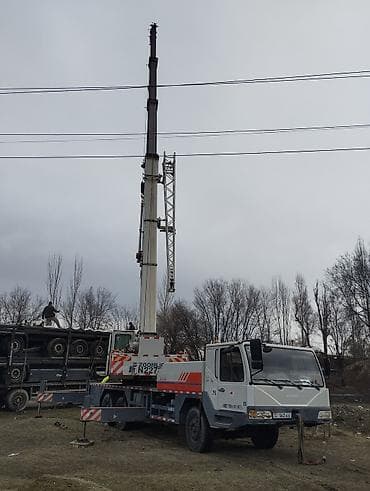 кран 50 тон: Стрела 40 м, 25 т — 4