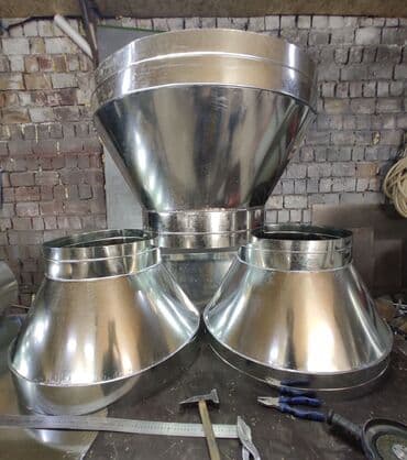 интернет на дом: Вентиляция !!! Вытяжка Проектирование, изготовление и монтаж систем — 11