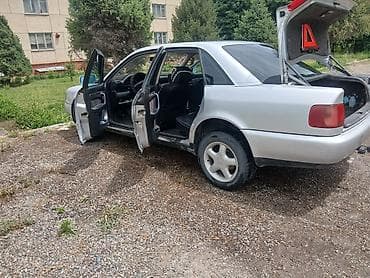 r15 ist: Audi 100: 1996 г., 2.6 л, Механика, Бензин, Седан — 4