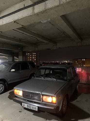 обмен на жигули: ВАЗ (ЛАДА) 2107: 2011 г., 1.6 л, Механика, Бензин, Седан — 3