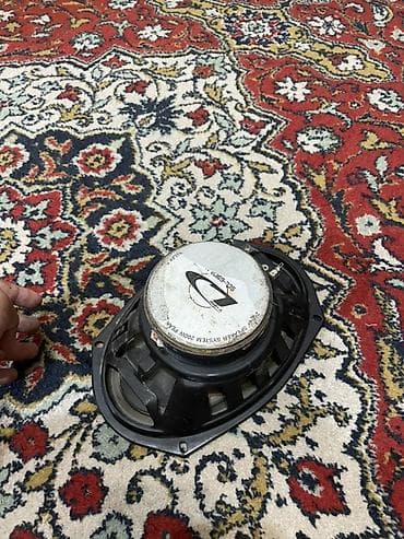 land crouser: Автомобильная акустика Alpine, овальные динамики 6x9" - Серия Type‑D — 2