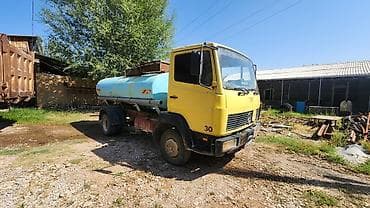 кайык матор: Поливомоечная/водовозная машина на базе грузовика Mercedes-Benz — 8
