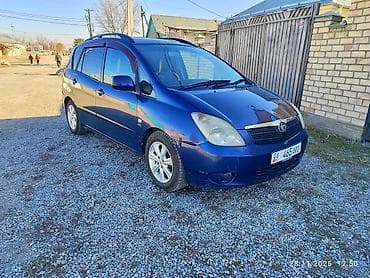 Toyota Corolla Spacio: 2003 г., 1.8 л, Автомат, Бензин, Минивэн