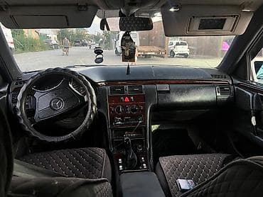 Продажа авто: Mercedes-Benz E-Class: 1996 г., 3.2 л, Автомат, Бензин, Седан — 7
