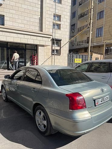 prius 2006: Toyota Avensis: 2004 г., 2 л, Автомат, Бензин, Седан — 5