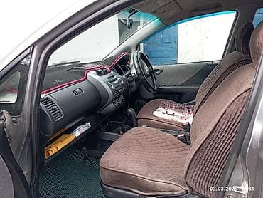 accord 2002: Honda Fit: 2003 г., 1.3 л, Автомат, Бензин, Хэтчбэк — 9