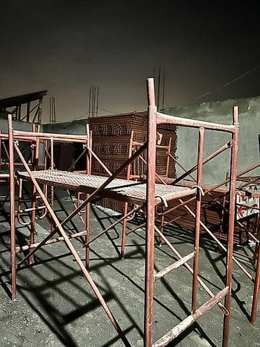 магнитики бишкек: Строительные леса (рамные) - Тип: металлические рамные леса для — 2