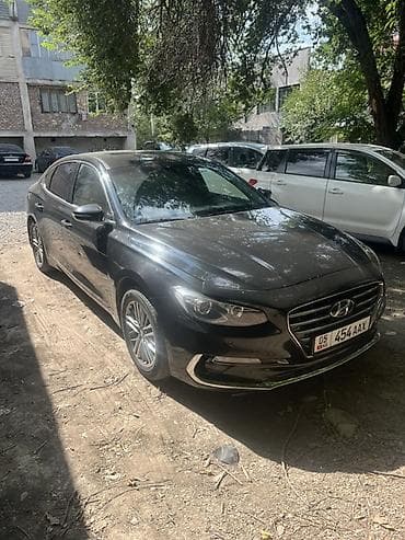 oz opera: Hyundai Grandeur: 2018 г., 3 л, Газ, Седан — 2