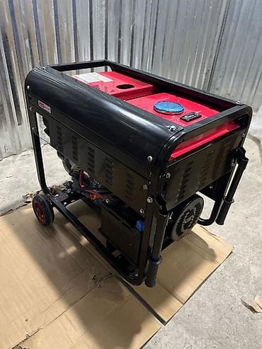 Инструменттер: Дизельный ный электрогенератор DH10500 Основные характеристики: - — 3