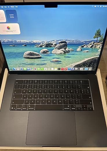 apple macbook: Ультрабук, Б/у, Apple M5, ОЗУ, RAM: 16 ГБ — 1