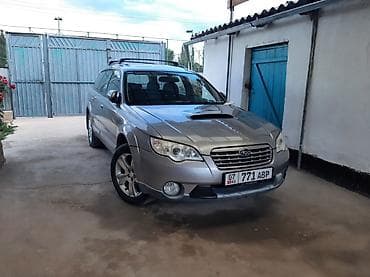 chery tiggo 9: Subaru Outback: 2008 г., 3 л, Автомат, Бензин, Универсал — 4