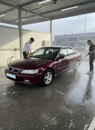 продаю или меняю на дом: Honda Accord: 2001 г., 2.3 л, Типтроник, Бензиновая, Седан — 1