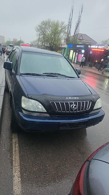 Lexus: Lexus RX: 2001 г., 3 л, Автомат, Бензин, Кроссовер — 1