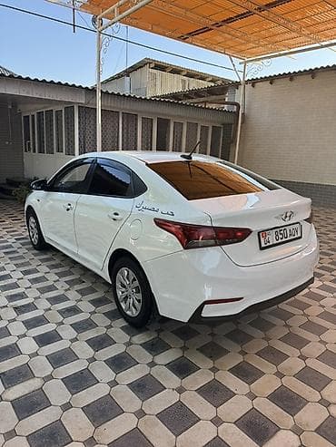 краска на авто: Hyundai Solaris: 2017 г., 1.6 л, Автомат, Бензин, Седан — 3