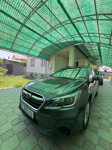 subaru putback: Subaru Outback: 2018 г., 2.5 л, Автомат, Бензин, Универсал — 2