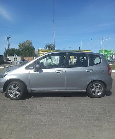 из юпитер 5: Honda Jazz: 2005 г. — 3