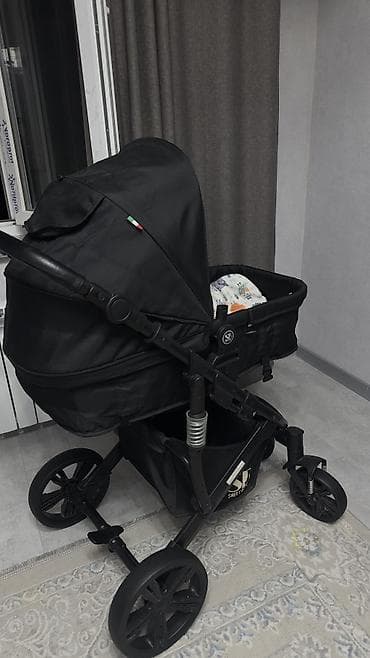 детские коляски 3 в 1: Продам за 3000 сом коляска 2 в 1 — 1