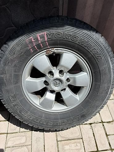 2 4 д: Колеса в сборе 265 / 70 / R 16, Всесезонная, Комплект, Внедорожные (АТ/МТ), Литые, отверстий - 6 — 3