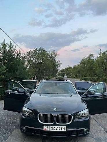 bmw 525 34: BMW 7 series: 2009 г., 4.4 л, Автомат, Седан — 7