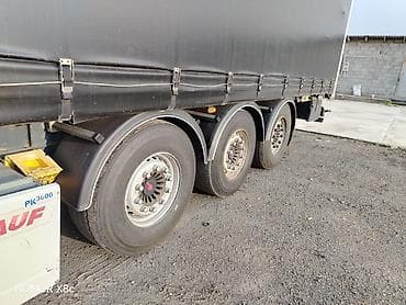 люк крыши: Прицеп, Special trailer, Шторный — 3