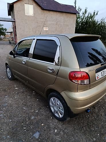 ваз 01: Daewoo Matiz: 2011 г., 0.8 л, Механика, Бензин, Хэтчбэк — 3