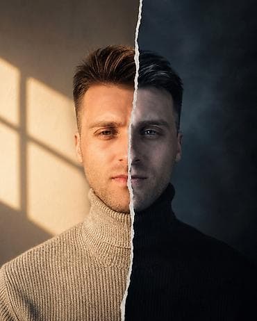 motion design: ИИ - Портретная фотосъёмка и ретушь - Профессиональные портреты для — 1