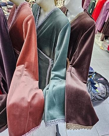 тыбыт жоолук: Бишкек. Халаттар арзан баада . ткань бамбук кимоно двойкалар — 4