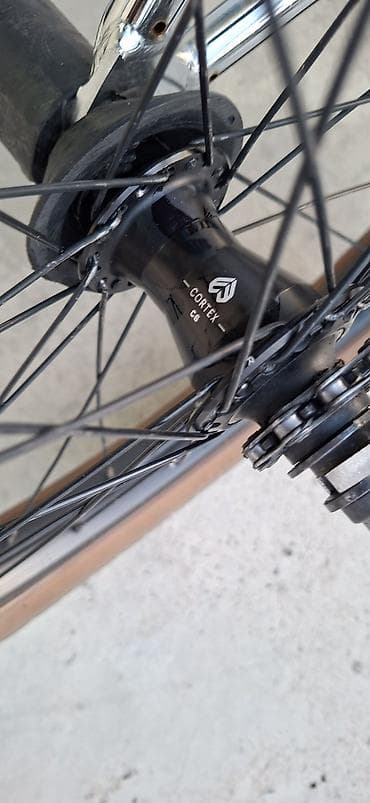 Продаю BMX фулл STRESS документы на вилку есть покрышки эклат втулка — 4