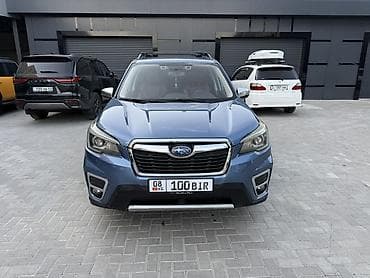 Унаа: Subaru Forester: 2019 г., 2.5 л, Вариатор, Бензин, Кроссовер — 2