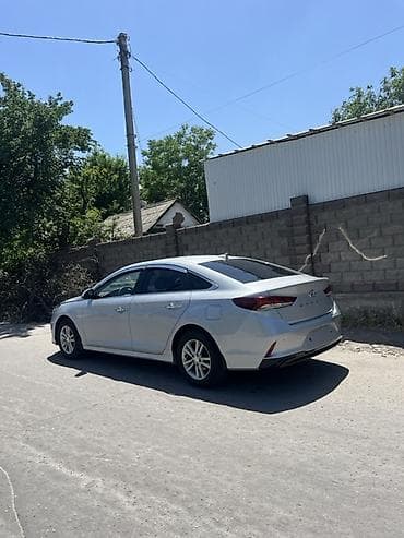 старте: Hyundai Sonata: 2019 г., 2 л, Автомат, Газ, Седан — 3