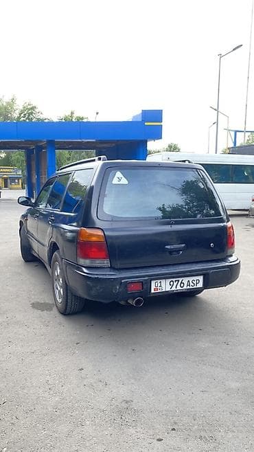 forester 2004: Subaru Forester: 1999 г., 2 л, Автомат, Бензин, Универсал — 4