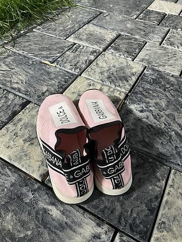 Айымдардын бут кийими: Кроссовкалар, 37, 37.5, 38, Dolce & Gabbana, Жаңы, түсү - Кызгылт, Өзү алып кетүү, Акылуу жеткирүү — 3