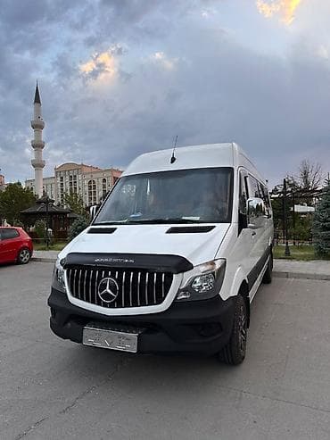 спринтер максь: Mercedes‑Benz Sprinter пассажирский микроавтобус (длинная база — 1