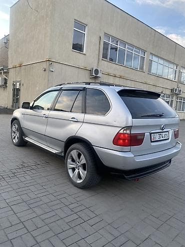 е70 х5: BMW X5: 2003 г., 3 л, Дизель, Кроссовер — 2