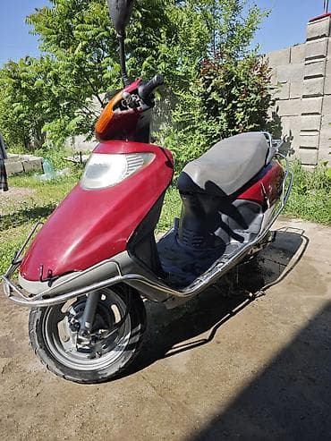 мотор на скутер: Макси-скутер Honda, 100 куб. см, Бензин, Б/у — 9
