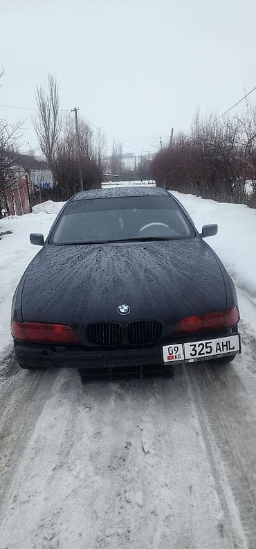 BMW 5 series: 1996 г., 2.8 л, Механика, Бензин, Седан at lalafo.kg BMW 5 series: 1996 г., 2.8 л, Механика, Бензин, Седан