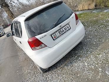 Daewoo: Daewoo Kalos: 2002 г., Хэтчбэк — 2