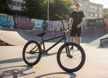 диск на рекс: BMX велосипед, Рама M (156 - 178 см), Б/у — 3