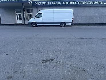 sprinter 906: Грузовой фургон Mercedes-Benz Sprinter (длинная база, высокий — 2