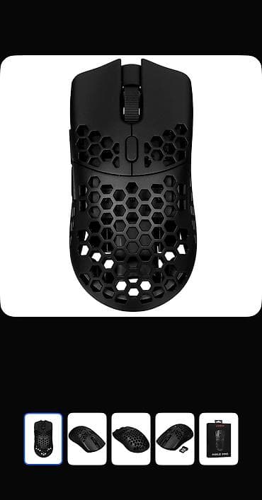 venom pc: Игровая мышь Ardor Gaming Agile Pro (беспроводная) - Лёгкий — 1