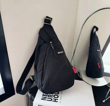 сумка для документов: Поясная сумка, бананка, Новый, Материал: Нейлон, Унисекс — 2