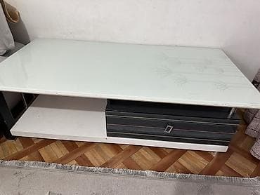 стол с диваном: Гарнитур для зала, Ткань, текстиль, Самовывоз, цвет - Серый — 4