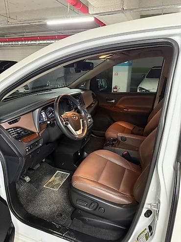 sprinter 2 7: Toyota Sienna: 2018 г., 3.5 л, Автомат, Бензин, Минивэн — 5